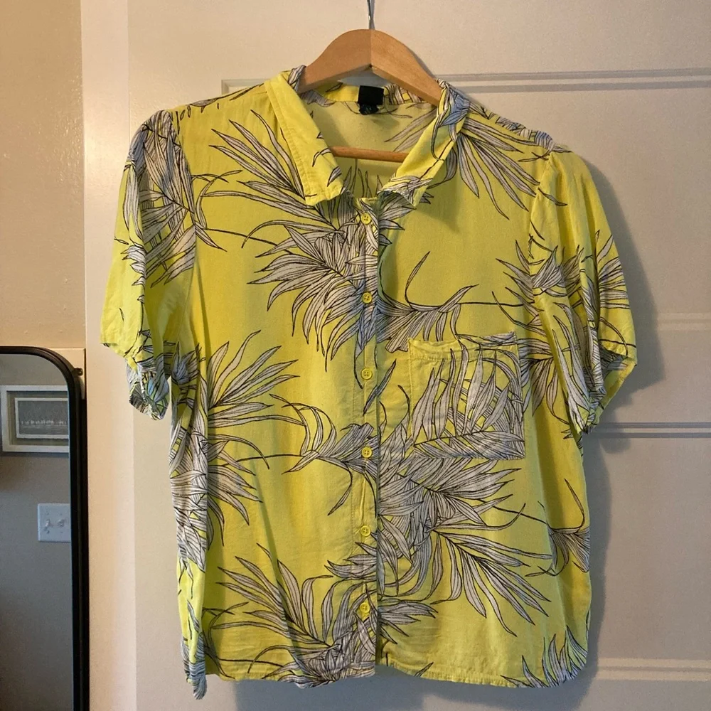 BIN of BUTTON-DOWNS!! Sizes: small med large - Madewell / Eddie Bauer / Gap - Picture 1 of 14